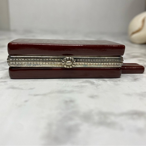 Rare Hershey’s Chocolate Bar Porcelain Hinged Trinket Box Midwest of Cannon Fall - Picture 7 of 16